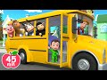 Sing-Along All Wheels On The Bus Compilation + Most Popular Nursery Rhymes & Kids Songs