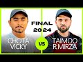 TAMOUR MIRZA VS CHOTA VICKY FINAL HIGHLIGHTS 2024 | 101 RUNS NEED 30 BALLS #TAIMOORMIRZA #CHOTAVICKY