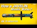 Javelin Missile | How a Javelin Missile works