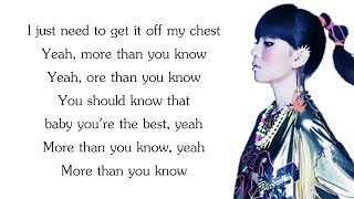 Axwell /\ Ingrosso - MORE THAN YOU KNOW (Cover by J. Fla) (Lyrics)