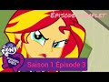 SUNSET SHIMMER/Equestria girls/Saison 1 épisode 3/Épisode complet