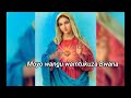 Moyo Wangu Wamtukuza Bwana | Lyrics Video