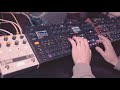 Gently easing Digitakt II (2?) into my workflow – An early-days not-really-Techno-Deep-house Jam