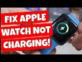 How To Fix Apple Watch Not Charging RED Lightning On Screen