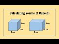 Calculating the Volume of Cuboids