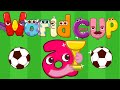 World cup countries song for kids (Group A B C D) - 2022 Qatar FIFA world cup