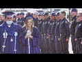LA County firefighters attend graduation of fallen colleague's daughter