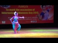 Aarya 2015 - Odissi Dance 2 by Sujata Mohapatra
