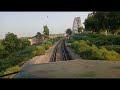 GMU-15 4806 Cab Ride From Rohri JN to Sukkur Railway station #locomotive #Rohri #sukkur