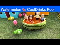 மண்வாசனை Episode 901 | Watermelon 🍉 CoolDrinks pool| Classic Mini Food | Chutti Bommma