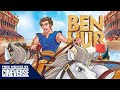 Ben Hur | Full Family Drama Animated Movie | Charlton Heston | Free Movies By Cineverse