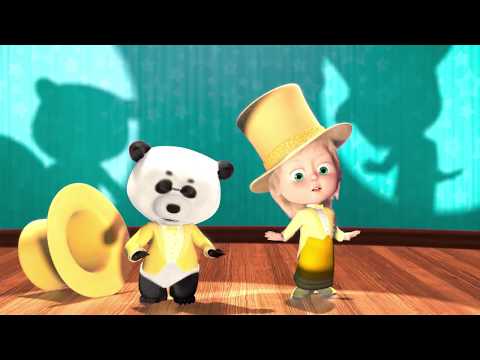 Masha and The Bear Dance Fever 💃🕺 Episode 46 
