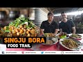 Manipur Singju Bora (Snacks) Food Trail l Paknam + Pakoda Thongba + Aalu Saak + Cha Ngang + Mimi