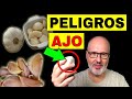 The DANGERS of RAW GARLIC (Side Effects)