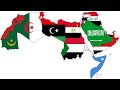National Anthem of Arab Countries with Lyrics نشيد جميع الدول العربية مع الكلمات