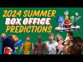 Top 10 Summer Movies! - 2024 Box Office Predictions