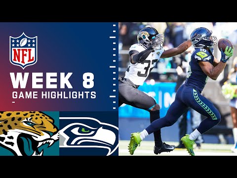 Jaguars vs. Seahawks Week 8 Highlights NFL 2021