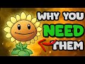 Everything you need to know about sun producers PvZ2