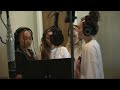 Little Mix Recording In The Studio Throughout The Years