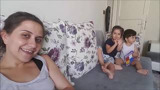 VLOG | ZAYIFLAYINCA HASTA MI OLDUM ,ÇARŞAFDAN EV ve YAYLA ÇORBA