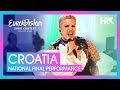 Baby Lasagna - Rim Tim Tagi Dim | Croatia 🇭🇷 | National Final Performance | Eurovision 2024