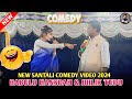 Uparbeda Program Video2024||Babulu Hansdah & Jhilik Tudu Comedy Video 2024||New Santali Comedy Video