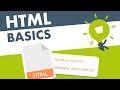 HTML GRUNDLAGEN einfach erklärt (Webdesign Teil 1)
