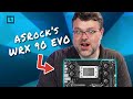 Review and Build Test of the ASRock WRX 90 WS EVO With 24 Core Threadripper
