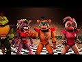 FNAF Security Breach vs Withered Toys Fight Animation