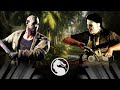 Mortal Kombat X - Jason Vs Leatherface (Very Hard)