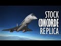 Building A Fully Stock Concorde Replica! - KSP