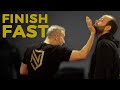 HOW to FINISH a FIGHT in 3 SECONDS || Nick Drossos