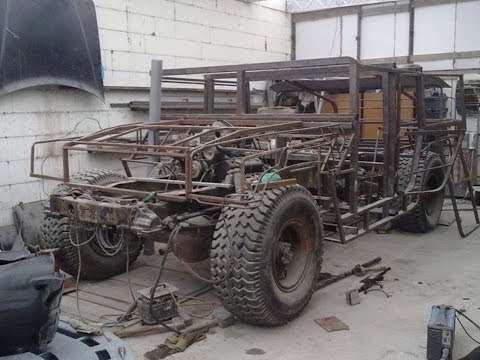 Переделать газ 66