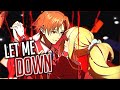 Nightcore - Let Me Down Slowly (But it hits different) (Lyrics)