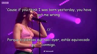Dua Lipa - IDGAF // Lyrics & SUB Español