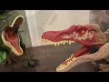 Jurassic Park three T-Rex versus spinosaurus flight
