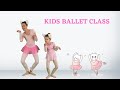 Ballet For Kids | Kitty Cat Ballerina Ballet | Kids Ballet Ages 3-8 | Pas De Chat Ballet Tutorial