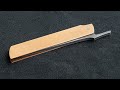 Knife Making - Japanese Folding Knife