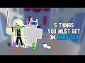 5 Things you Must Get in the Third Sea! *REACH MAX FAST*