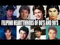 Heartthrobs of the Silver Screen: Filipino Matinee Idols of the 80s and 90s