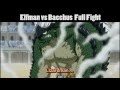elfman vs bacchus full fight