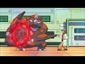 Professor Oak getting annihilated by Pokemon but it's perfectly cut: the trilogy