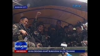 Saksi: Mga sundalo, sabik nang umuwi sa kani-kanilang mahal sa buhay