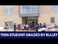 Dunbar High School student shot; Parents, students react