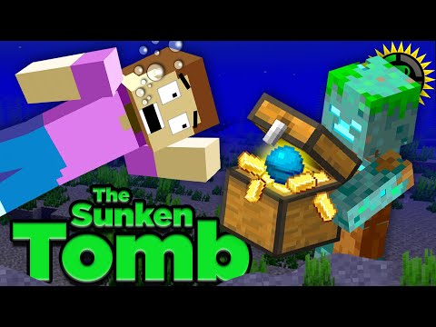 Game Theory: The Tragedy of Minecraft's Sunken Tomb (The Drowned) Thumbnail