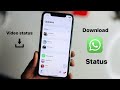 How to download Whatsapp status in iPhone