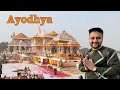 Ayodhya Vlog with Complete Information || Ayodhya Ram Mandir darshan || Travel with Ashish