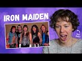 Voice Teacher Reacts to IRON MAIDEN - Hallowed Be Thy Name (Live at Long Beach Arena)