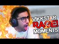 Reacting To The Best Vikkstar Rages