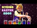 Glitchtrap finally dyes... eggs for Easter!